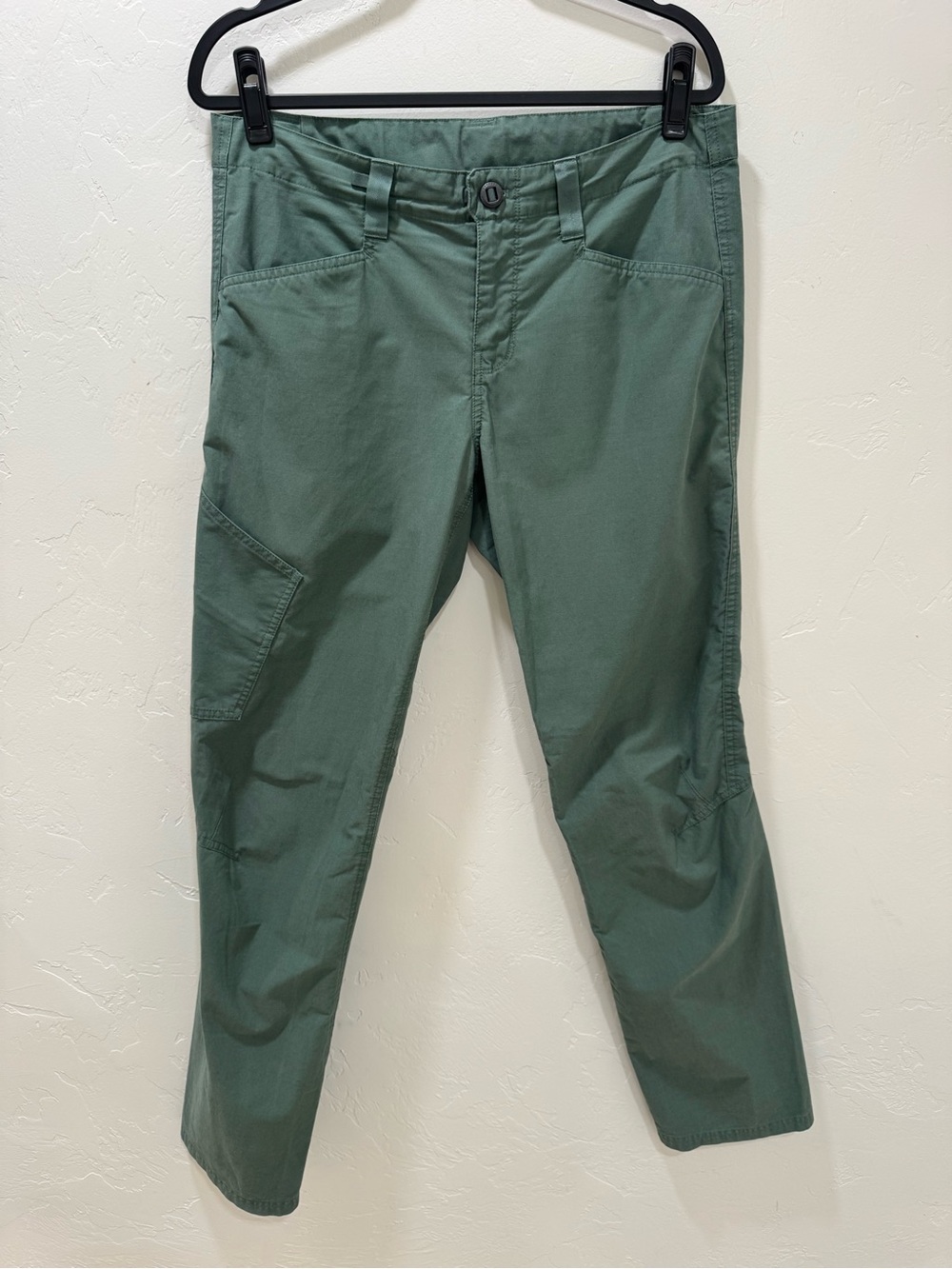 Patagonia W's Venga Rock Pants Style # 83086 Green Women's 12 Outdoors - Picture 2 of 14